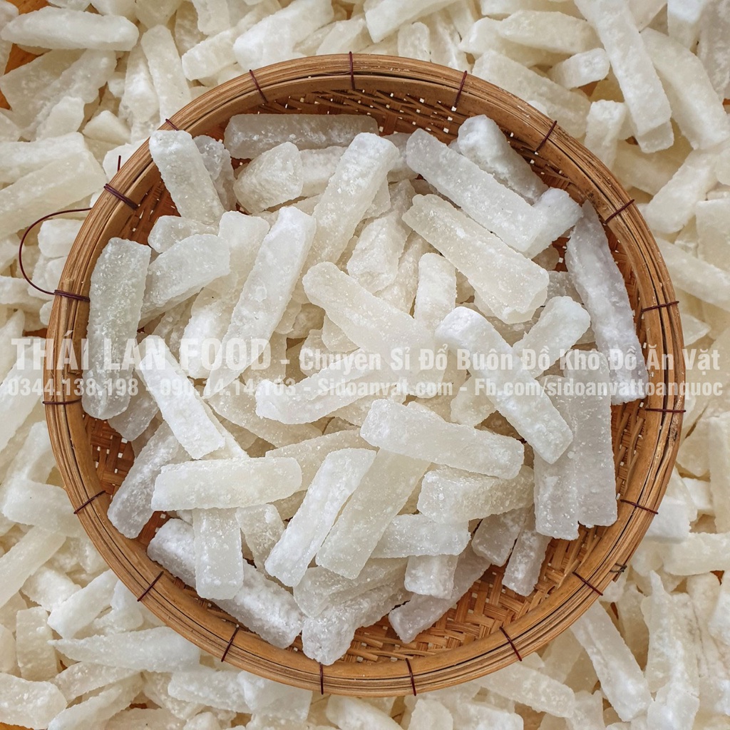 Mứt Bí Đao (Bí Đũa) Lon 500gr