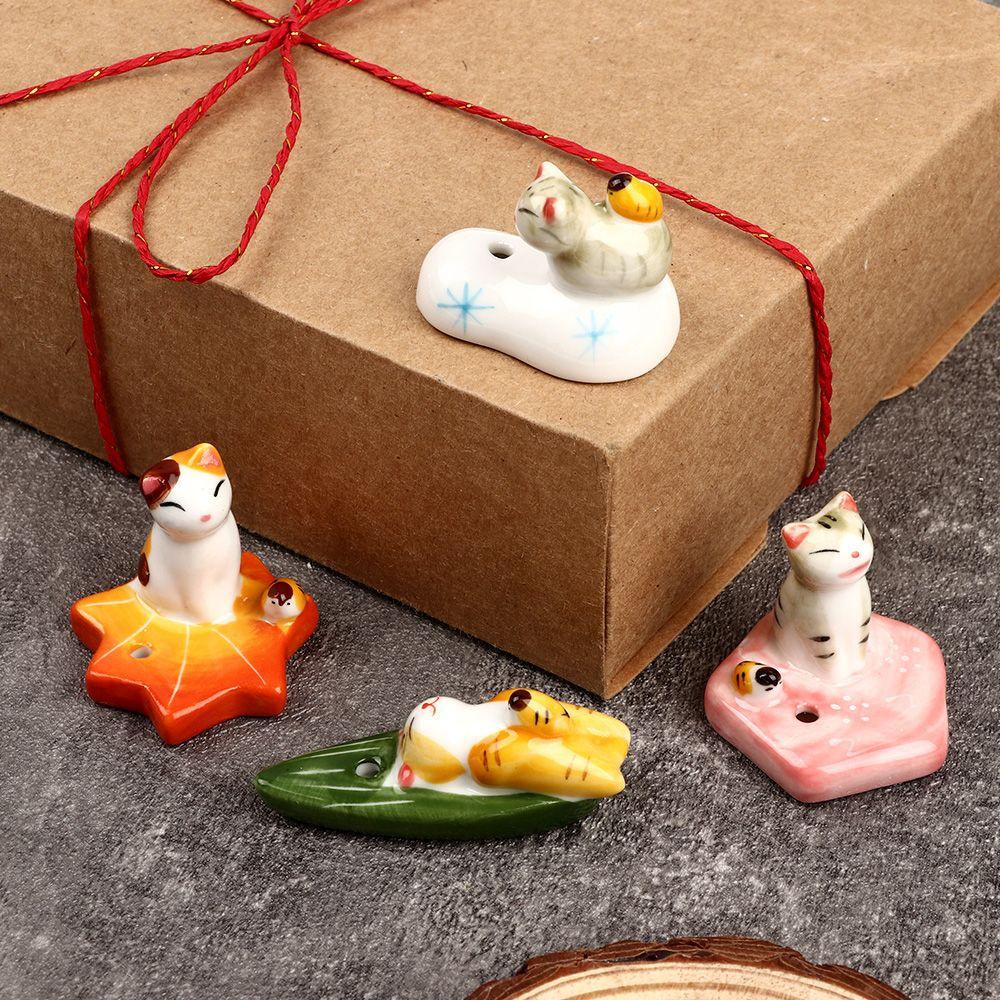 Đế Đốt Trầm Hương Chất Liệu Gốm Dùng Để Trang Trí