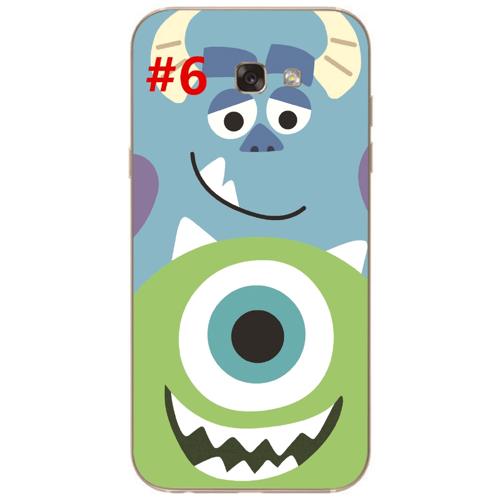 Ốp lưng TPU mềm hình quái vật cho Samsung Galaxy A7/A5/A3 2017 /A720/A520/A320 | BigBuy360 - bigbuy360.vn