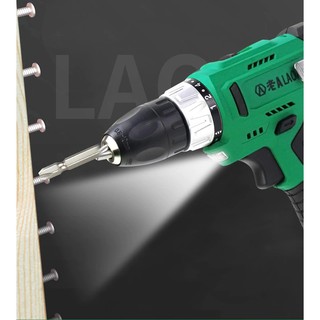 Mũi Vít Bake 2 Đầu Có Nam Châm Hít, Mũi Bắt Vít 1/4 Gắn Máy Khoan Điện Khoan Pin Mạ Inox 6.35x65mm