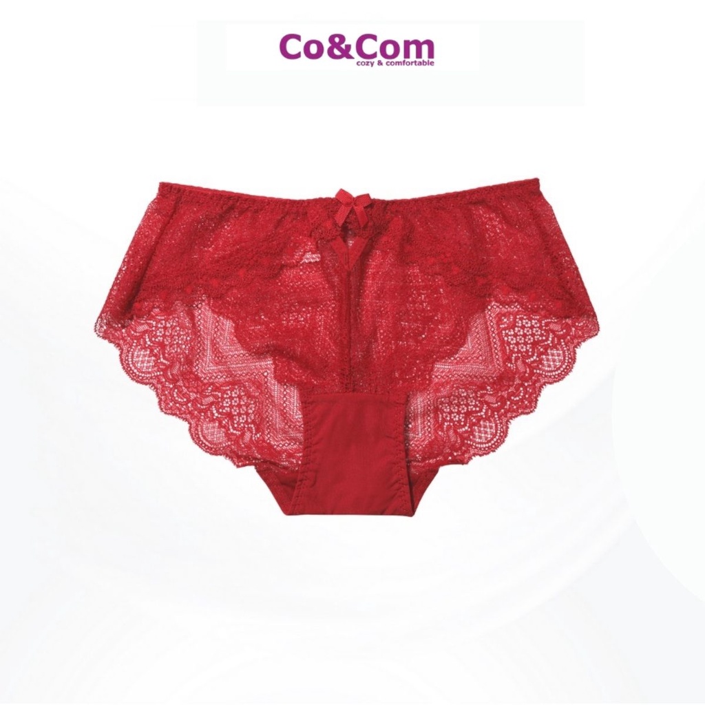 Quần Lót Nữ Ren Sịp Nữ Sexy Co&Com NO882310 Mềm Mại Co Giãn Thoải Mái 42-52 Kg | BigBuy360 - bigbuy360.vn