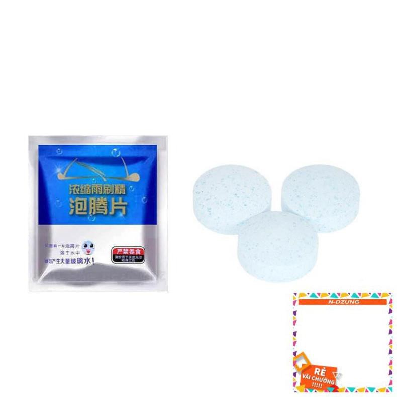 Viên Sủi Nén Pha Nước Rửa Kính Ô tô Tiện Dụng (1 Viên = 4L Nước) | BigBuy360 - bigbuy360.vn