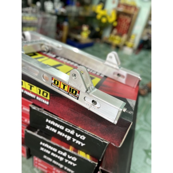 Gấp Nhôm DT V1 Mẫu JRP Exciter Winner Satria