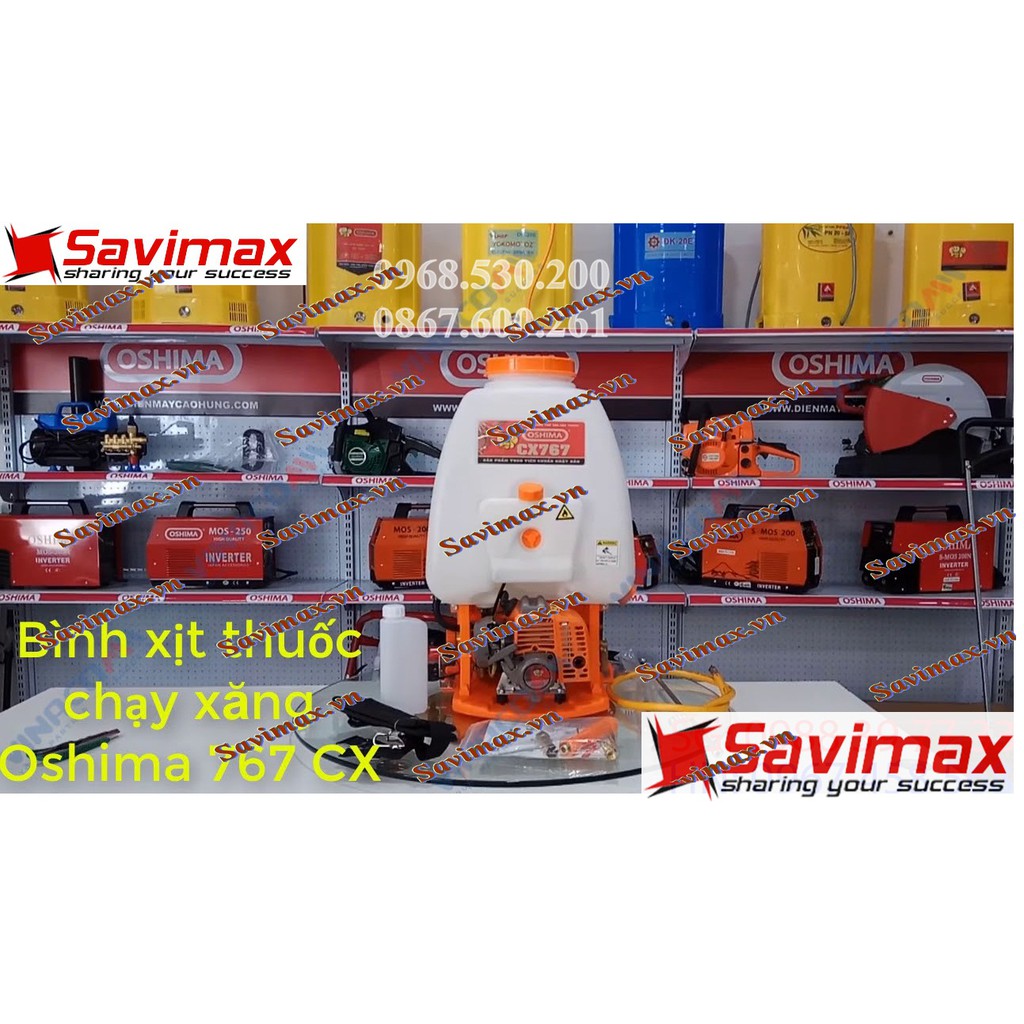 Bình xịt Oshima CX 768, máy phun thuốc trừ sâu oshima 25 lít Giá cực Rẻ