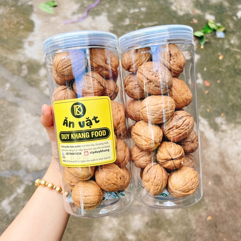 Hạt Óc Chó Mỹ hộp 350gr