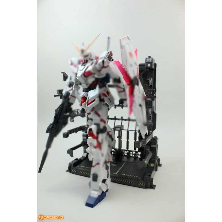 Phụ kiện đế giá đỡ mô hình action base Cage rack display Hangar cho MG 1/100