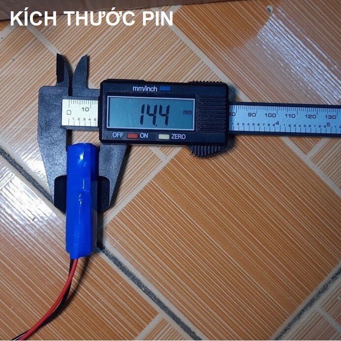 Pin sạc li-on 3.7v 14500 500mah 3.7v cho xe ô tô điều khiển từ xa,xe địa hình điều khiển từ xa, ô tô điều khiển từ xa