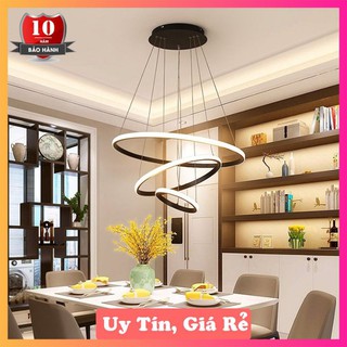 ĐÈN THẢ 3 VÒNG 3 CHẾ ĐỘ MÀU HIỆN ĐẠI - ĐƠN GIẢN - SANG TRỌNG