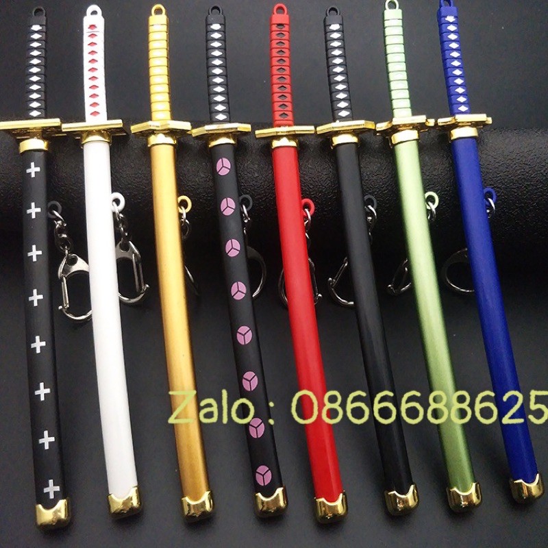Móc khoá katana