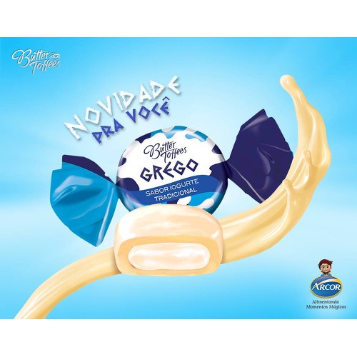 Kẹo Arcor Butter Toffees Griego 272gr