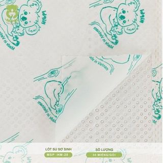 Lót Su Sơ Sinh MIPBI Gói 30 Miếng [ haye baby shop]