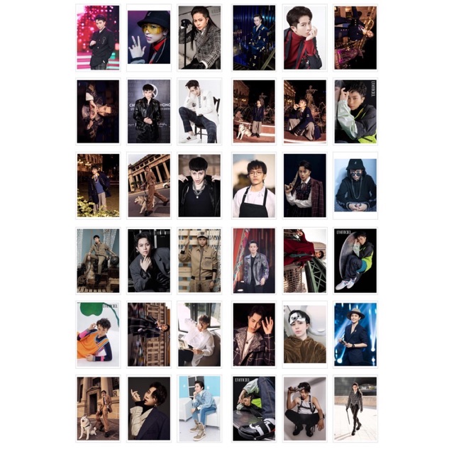 combo 50 ảnh gil lê 6x9 ép placstic