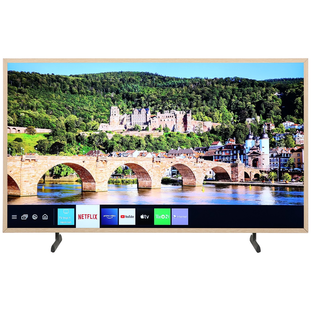 Smart Tivi Khung Tranh The Frame QLED Samsung 4K 50 inch QA50LS03A 2021 - dienmaysieure.net