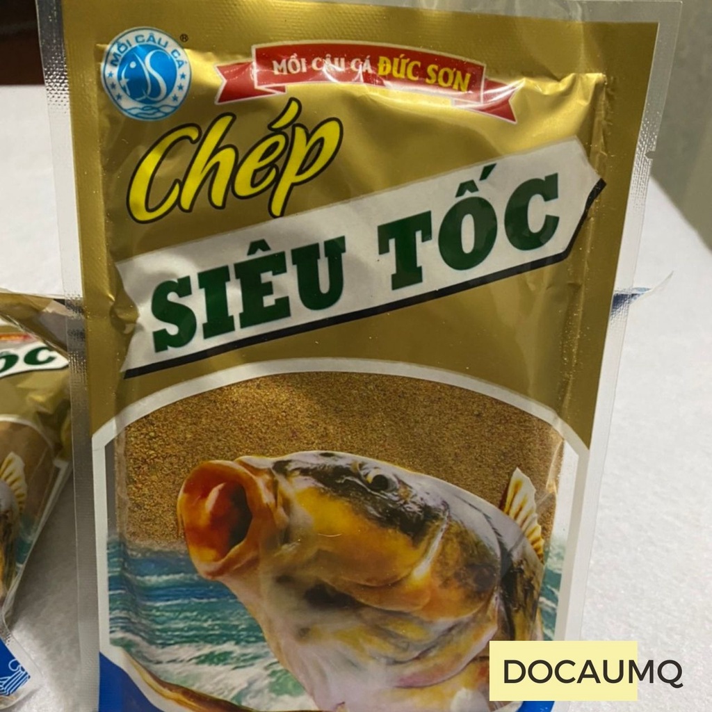 Mồi câu cá mồi Chép siêu tốc Đức Sơn câu cá chép trôi trắm rô phi cực nhạy cá giá rẻ chất lượng