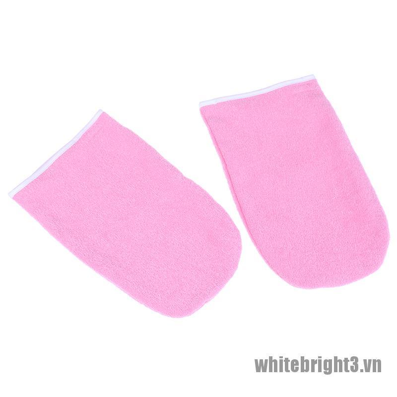 1 Đôi 3 Đôi Găng Tay Cotton Bảo Vệ Khi Sưởi Ấm Paraffin