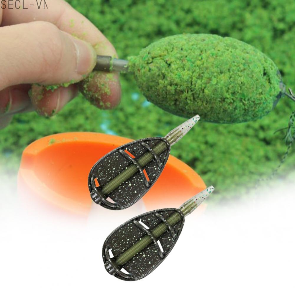 1pc Inline Method Carp Fishing Feeder,Mould Fishing Tackle Accessories 25 35 45g