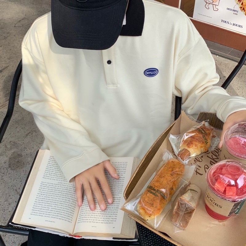 NIYU POLO SWT - Áo Cổ Trụ Tay Dài 5 Màu