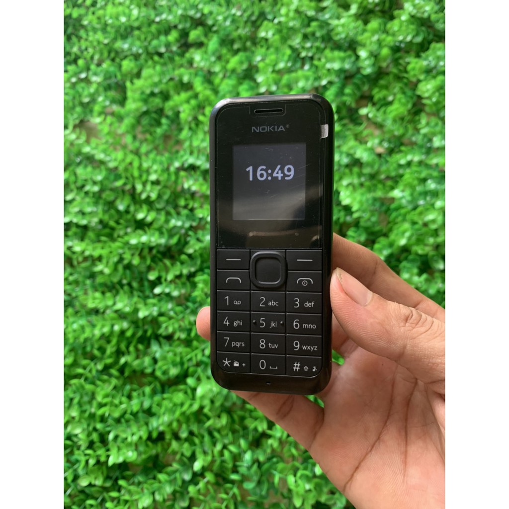 [Mã ELFLASH3 hoàn 10K xu đơn 20K] điên thoại nokia 105 2 sim - cũ 99% chính hãng cty | BigBuy360 - bigbuy360.vn