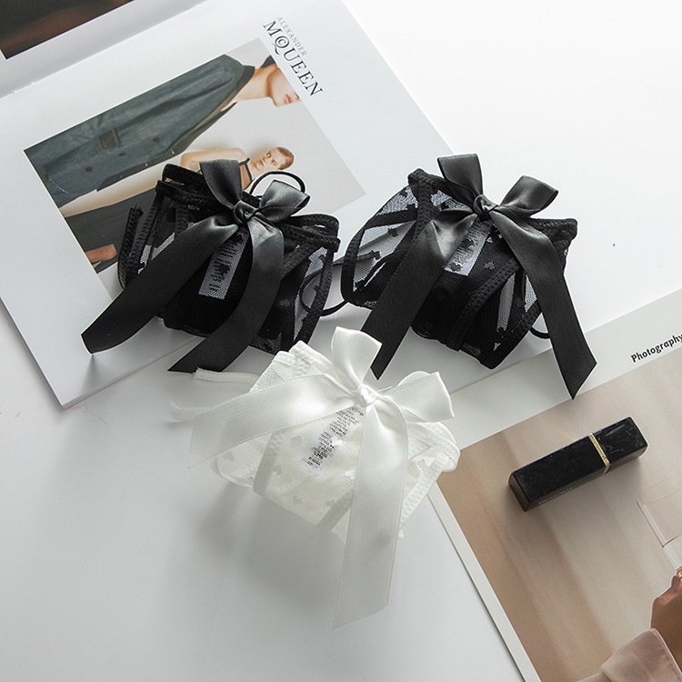 Quần lót nữ tam giác đính nơ