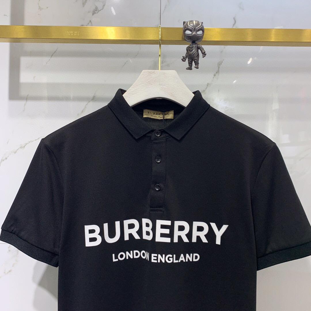 Burberr Áo thun cotton tay ngắn in logo  thời trang dành cho nam 2020 polo | BigBuy360 - bigbuy360.vn
