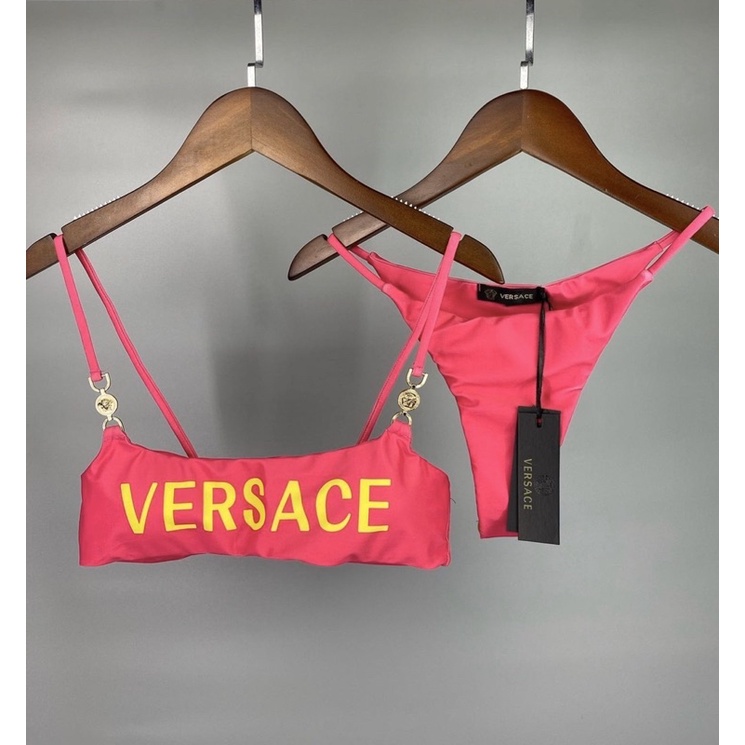 [BKN1030] <BRAND> SET BIKINI VSC HỒNG CHAIN | BigBuy360 - bigbuy360.vn