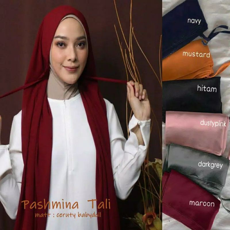 Khăn Hijab Pashmina