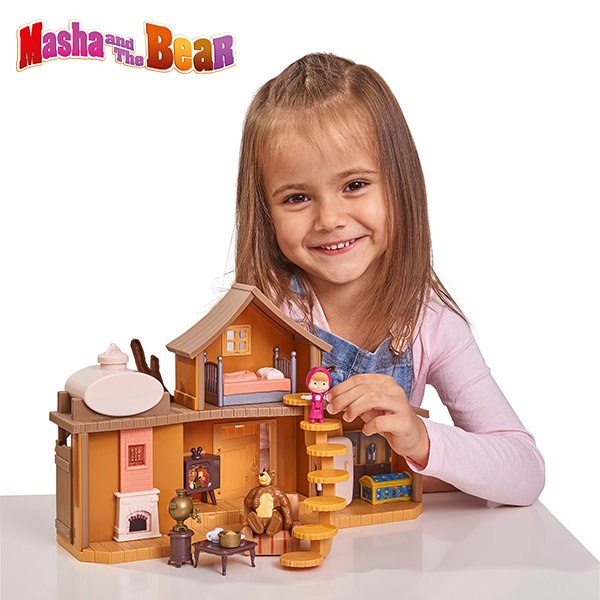 Đồ chơi Ngôi nhà cỡ lớn - Masha and the Bear 109301032