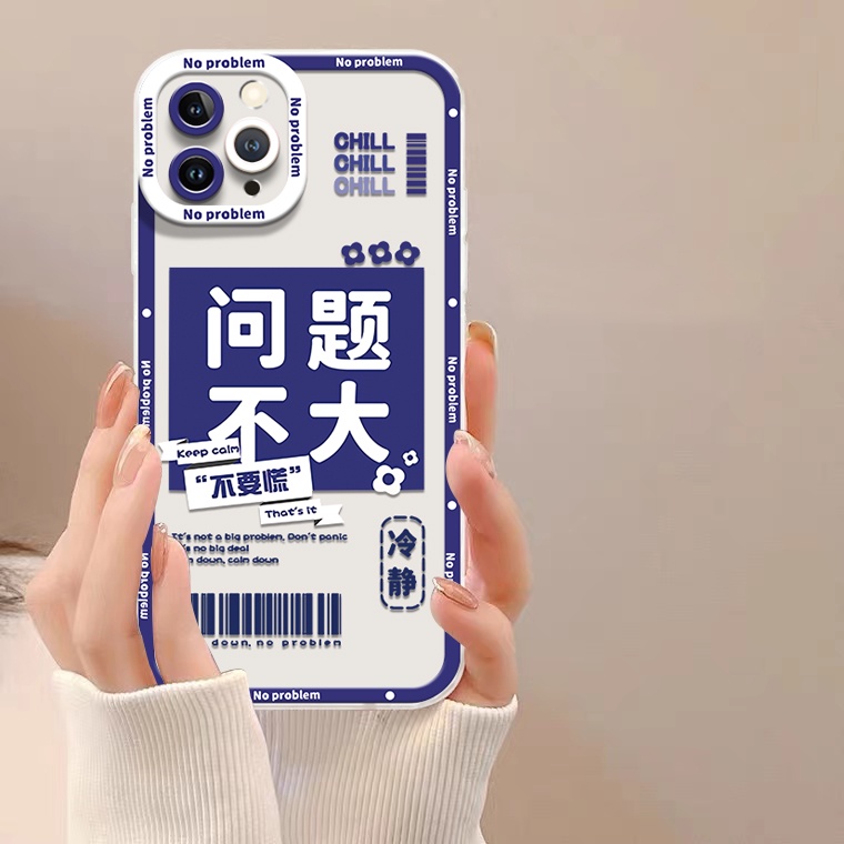 Ốp Điện Thoại Silicon TPU Mềm Trong Suốt Chống Sốc Thời Trang Cho IPhone 13 12 11 10 Pro XS Max X XR 8 7 6 6S Plus
