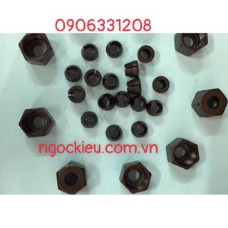 SƠ MI MÁY PHAY ALU 6,3MM bộ 2 Cái