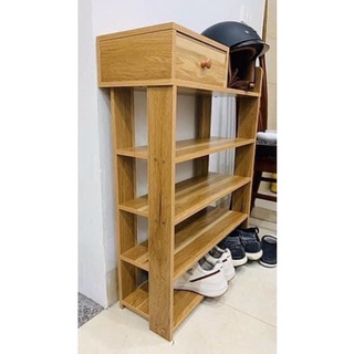 KỆ GIÀY GỖ 5 TẦNG
