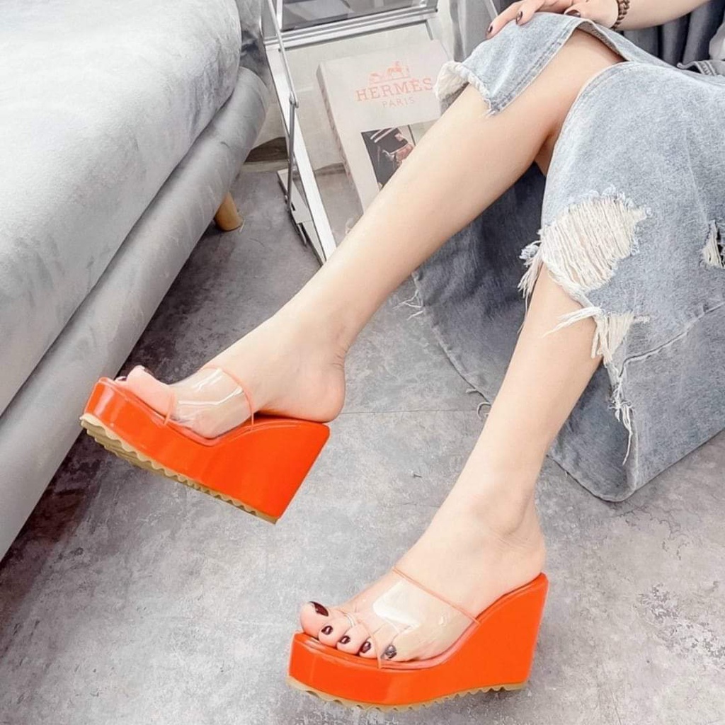 DÉP XUỒNG QUAI TRONG 9P MÀU MỚI SIÊU ÊM