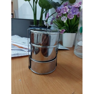 Khuôn giò chả inox 304 / khuôn chả lụa cà men loại 0.5kg