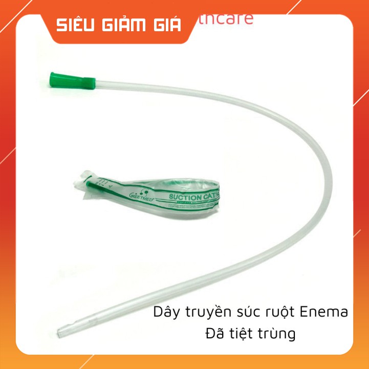 Bộ 10 dây truyền thải độc Enema (Gerson)