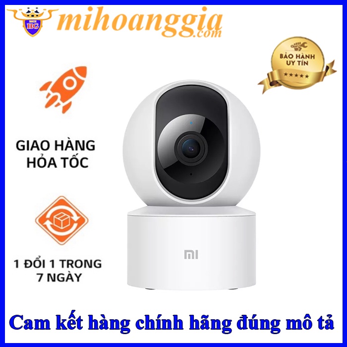 Camera wifi XIAOMI 1080P bản quốc tế | Camera xiaomi imilab A1 2k QT | Camera xiaomi wifi 2k QT - MIHOANGGIA