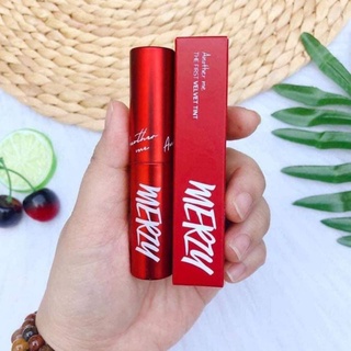 Son Mezzy V6 đỏ gạch son kem siêu lì