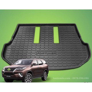 Thanh lý lót cốp nhựa dẻo theo xe TOYOTA FORTUNER