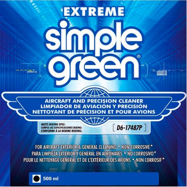 [GIẢM 35%] SIMPLE GREEN EXTREM TẨY RỬA ĐA NĂNG, DẦU NHỚT, RỬA NSD,simplegreen  RỬA FULL XE 0.5L,1L - MADE IN USA