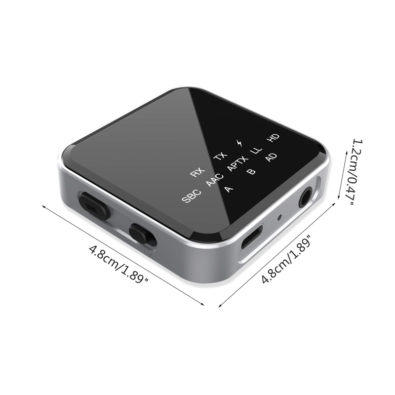 Thiết Bị Truyền Nhận Tín Hiệu Bluetooth 5.2 aptX-LL 2 Trong 1