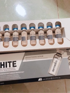 Phấn cấy meso white 1 hộp 10 ống