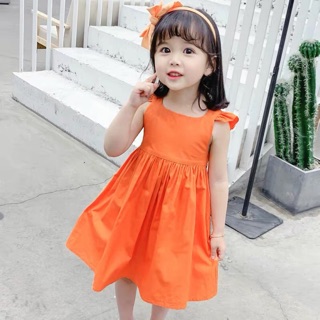 Váy bé gái cánh tiên,buộc nơ sau