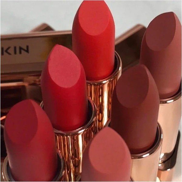 Son Thỏi Lì Chất Siêu Mịn, Thiết Kế Siêu Xịn G9Skin First V-Fit Lipstick 3.5g