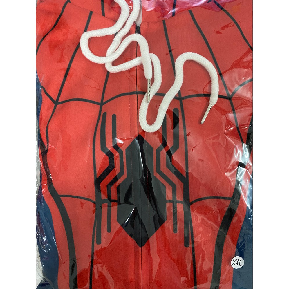 Áo khoác / Áo thun / Quần dài Spider-Man 3D thời trang cho nam nữ