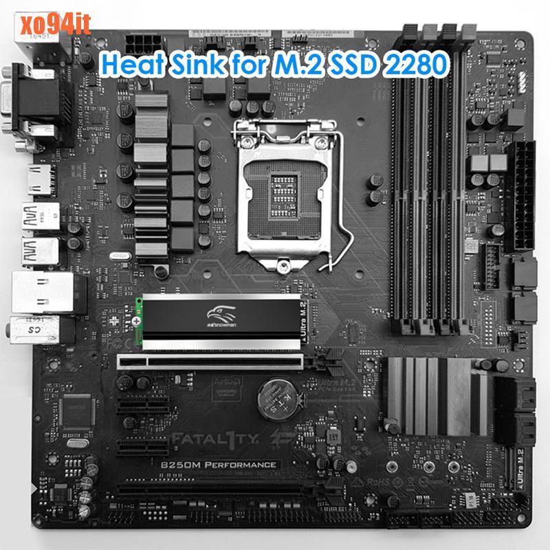 Bộ Tản Nhiệt Ổ Cứng Ssd Nvme M.2 Bằng Nhôm | BigBuy360 - bigbuy360.vn