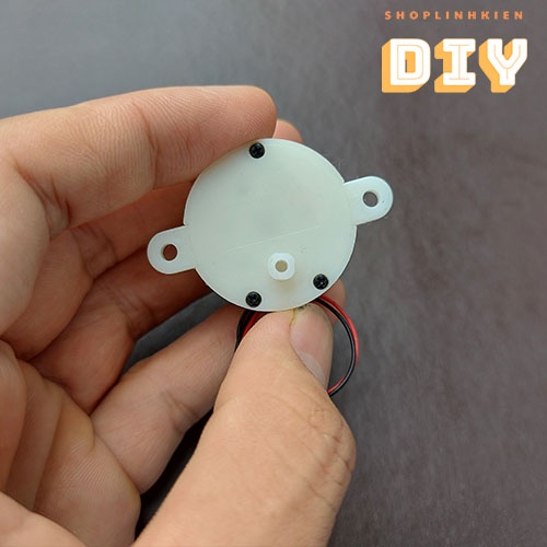 Động cơ giảm tốc 300 - Điện áp 3V~12V, Tốc độ 1.5~16 vòng/phút