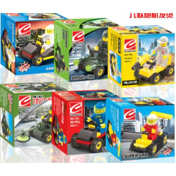 Lego Ninjago đồ chơi xếp hình siêu xe 32 chi tiết mini C502