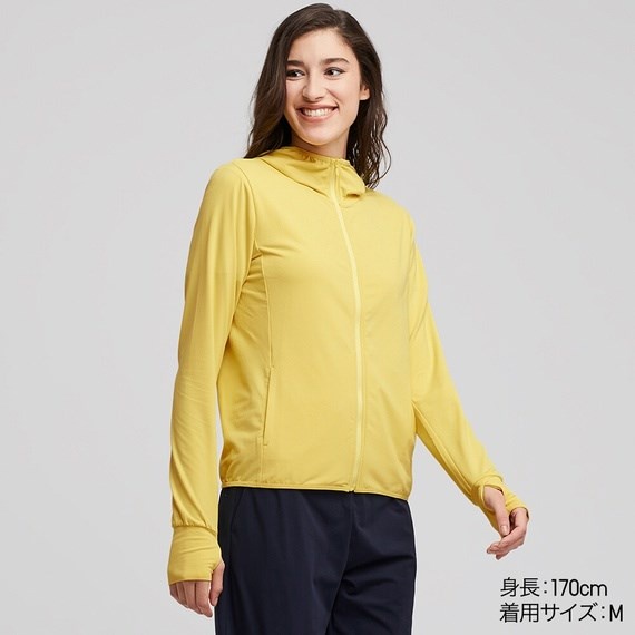 [FREESHIP] (Nhiều màu) Áo khoác thun lạnh chống nắng nữ Airism Uniqlo - Hàng nội địa Nhật