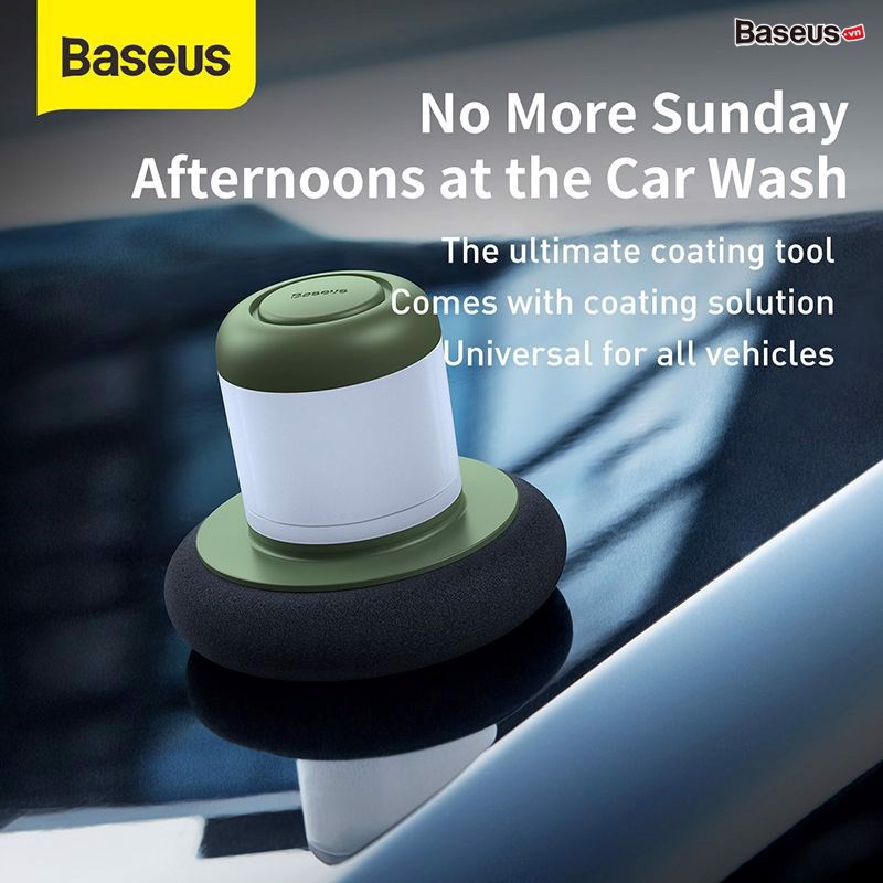 Dụng cụ vệ sinh, đánh bóng, xoá mờ vết xước cho xe ô tô Baseus - Nhỏ gọn - Hữu ích - Tiện dụng - Hàng chính hãng