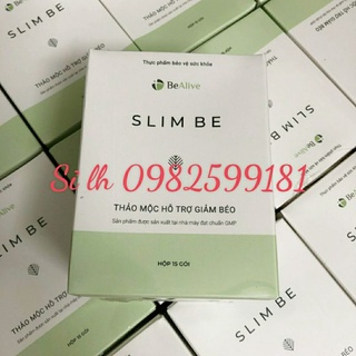 Trà giảm cân slim be của be alive