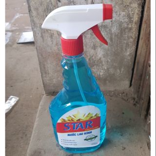 Nước lau kính ,rửa kính STAR