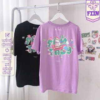 🦄UNICORN COLLECTION🦄 Áo thun tay lỡ RUN FOR YOUR LIFE - Made by Fiin